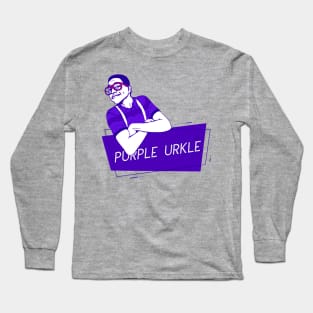 purple urkle Long Sleeve T-Shirt